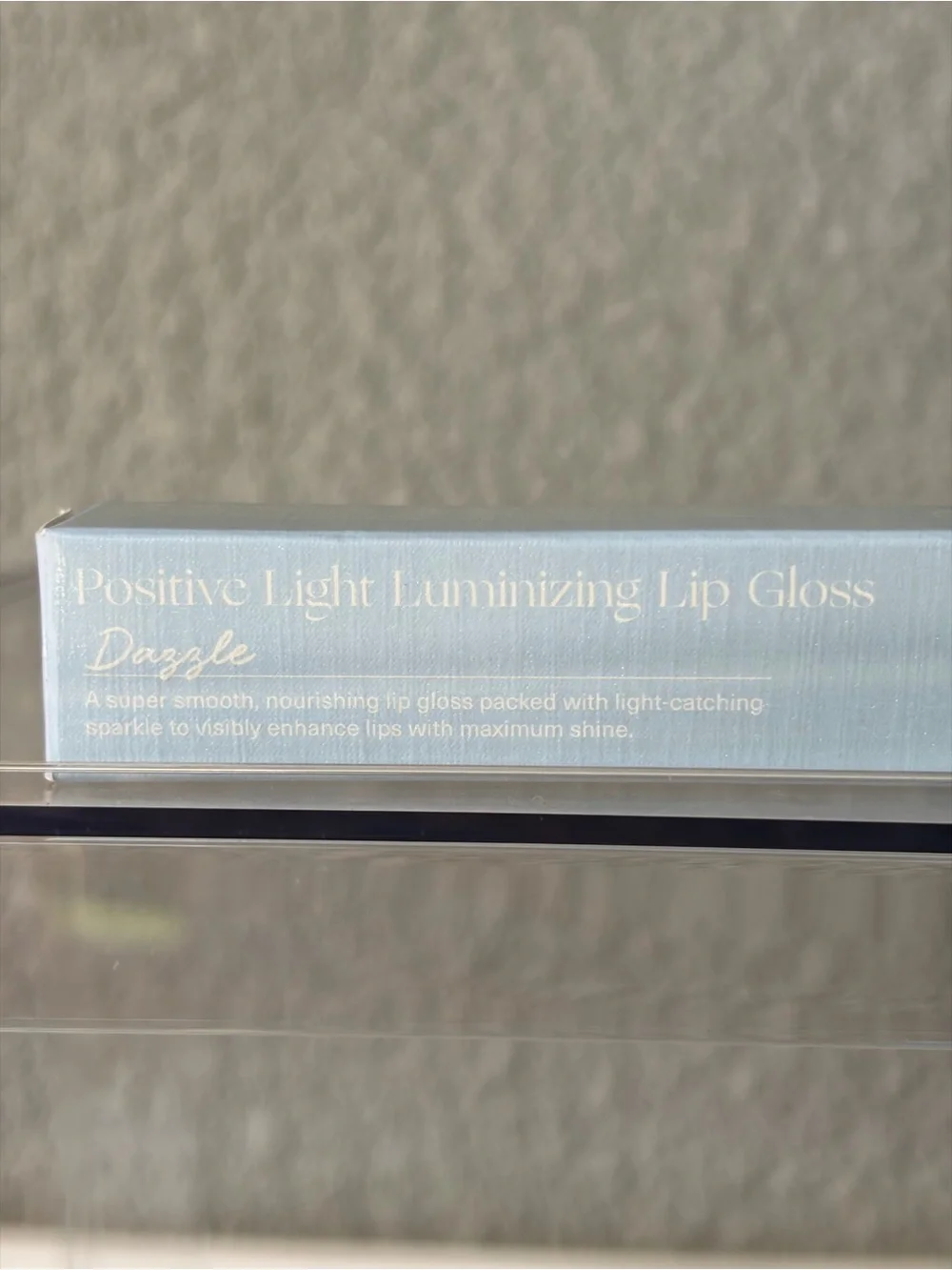 BNIB Rare Beauty Luminizing Lip Gloss in Dazzle
